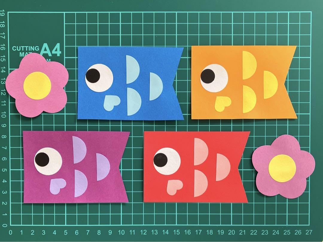 NO．371『マクラメガーランド・鯉のぼり』 NO．371『マクラメガーランド・鯉のぼり』